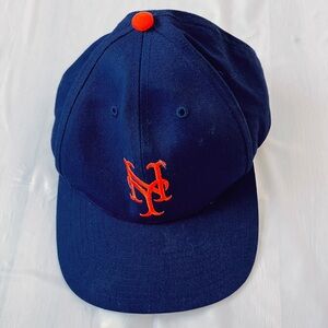 Vintage Twins 47 New York Mets Youth snapback hat MLB baseball cap 2005